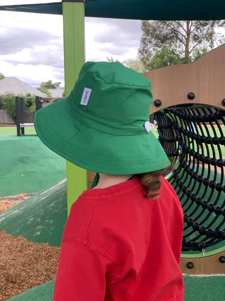green jordbarn custom bucket hat