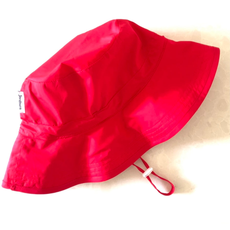 Kids Primary School Bucket Hat - UPF 50+ Red