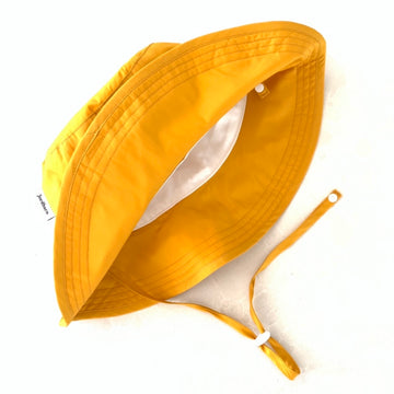 Kids Primary School Bucket Hat - UPF 50+ Yellow