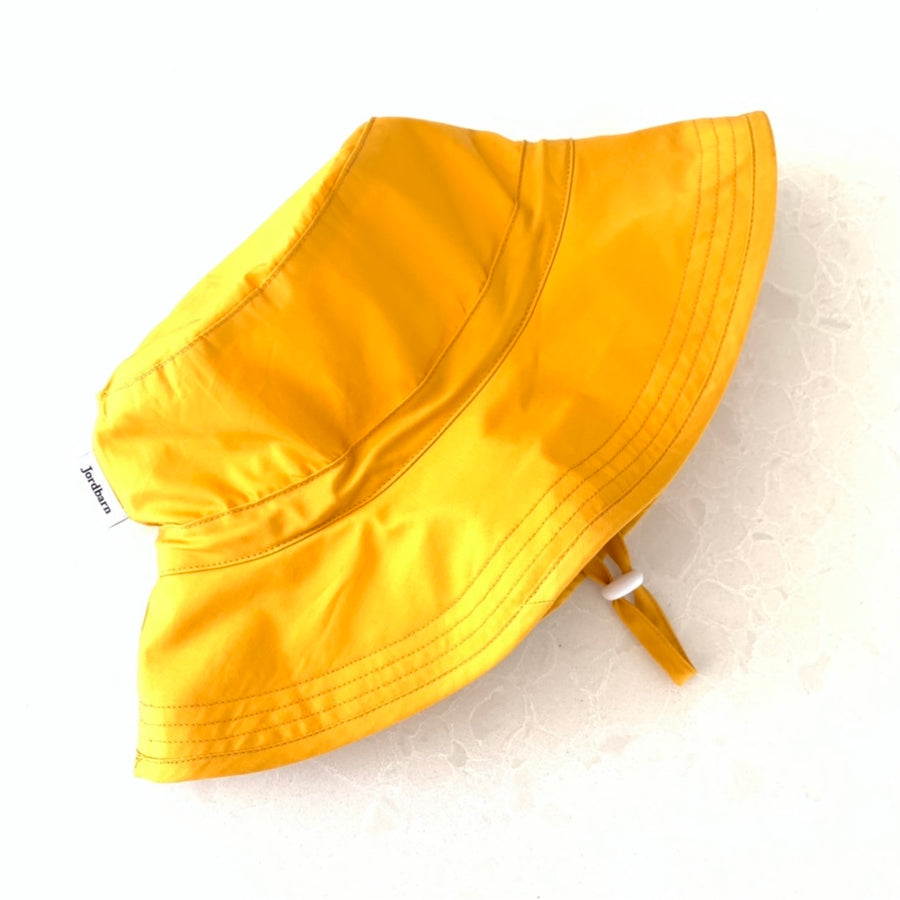 Kids Primary School Bucket Hat - UPF 50+ Yellow