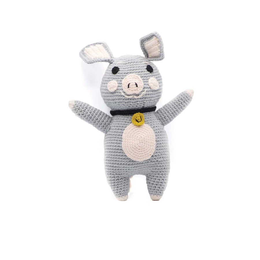 Crochet amigurumi jordi doll - pig - Limited Edition - Jordbarn