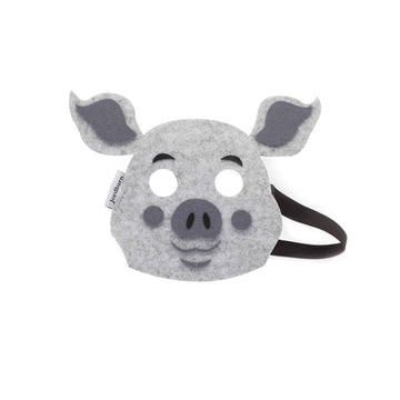 Party face mask - pig - Jordbarn