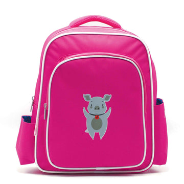 Backpacks - pig - magenta - Jordbarn