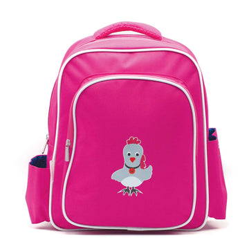 Backpacks - rooster - magenta - Jordbarn