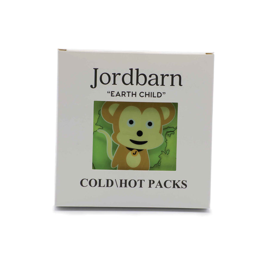 Gel hot cold pack - monkey - Jordbarn