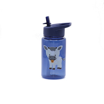 Water bottle - goat - indigo - Jordbarn