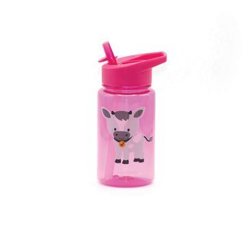 Water bottle - goat - magenta - Jordbarn