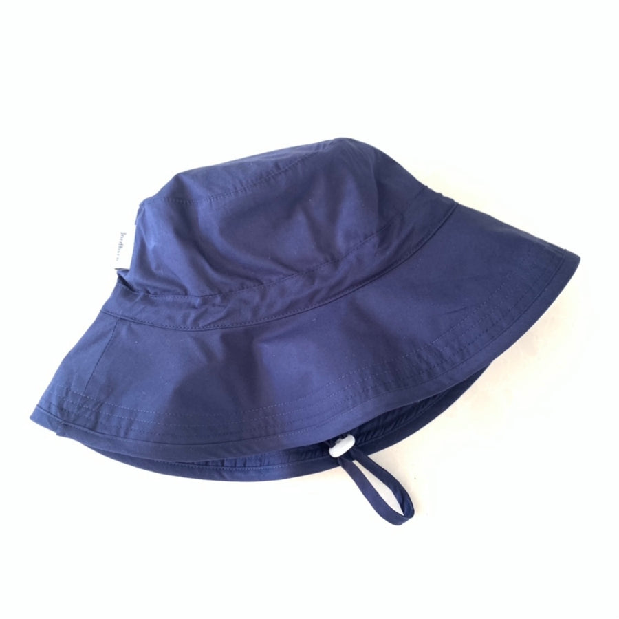 Kids Primary School Bucket Hat - UPF 50+ Navy Blue