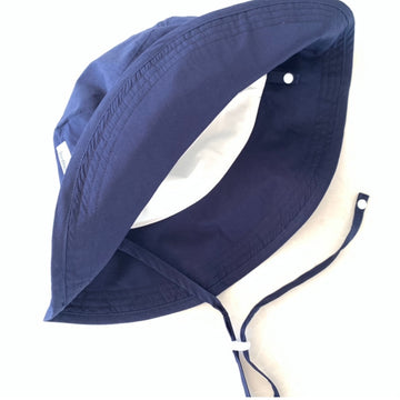 Kids Primary School Bucket Hat - UPF 50+ Navy Blue